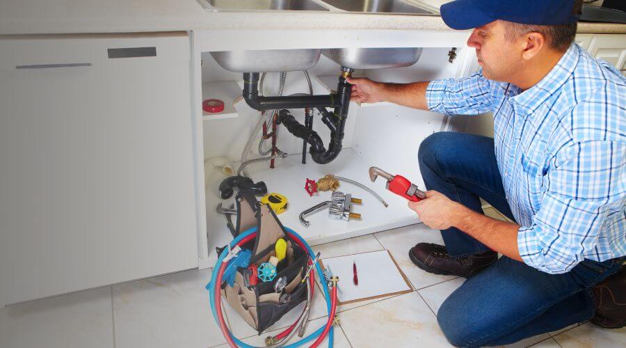 Professional emergency plumbing in Crooks, SD